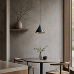 Bild in die Galerieansicht laden, Veridia Minimalist Adjustable Pendant Light - Aluminum Hanging Lamp for Bedroom and Bedside