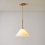Load image into Gallery viewer, Conica Glass Cone Pendant Lamp – Modern Style Light for Any Room