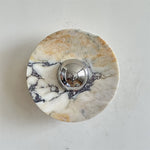 Bild in die Galerieansicht laden, Calacatta Marmor Wandleuchte