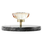 Load image into Gallery viewer, Modern Mushroom Cabinet Knob – Clear Glass Diamond Drawer Knobs