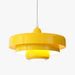 Load image into Gallery viewer, Malero Triple Layer Macarons Pendant Light - Modern Disc Form Lighting for Dining Room or Lounge N52