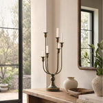 Bild in die Galerieansicht laden, candle holder on a wooden console