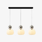 Afbeelding laden in galerijweergave, Ornavigo Moderne Art Deco Hanglamp – Bauhaus Geïnspireerde Verlichting voor Keukeneiland