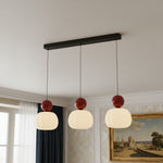 Afbeelding laden in galerijweergave, Ornavigo Moderne Art Deco Hanglamp – Bauhaus Geïnspireerde Verlichting voor Keukeneiland