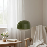 Afbeelding laden in galerijweergave, Clinco tweekleurige glas-in-lood hanglamp - minimalistische hanglamp voor woonruimtes