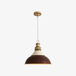 Cargar imagen en el visor de la Galería, industrial dome pendant light color variant
