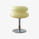 Afbeelding laden in galerijweergave, Glasentro Bauhaus tafellamp geometrisch glasontwerp moderne accentlamp voor woonkamer N12