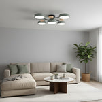 Afbeelding laden in galerijweergave, Celos Diffuse LED Bol Plafondarmatuur – Stijlvolle Binnenverlichting voor Eilanden en Hoekjes