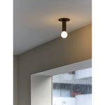 Load image into Gallery viewer, Adams Flush Mount Ceiling Lamp