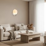 Load image into Gallery viewer, Selka Scallop Nordic Resin Wall Lamp