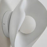 Load image into Gallery viewer, Goviena Modern Cocoon-Shaped Wall Sconce – Minimalist Decorative Wall Lamp for Bedroom and Hallway