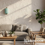 Load image into Gallery viewer, Eloise Brass Wall Sconce – Elegant Milk Glass Vintage Lighting