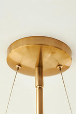 Afbeelding laden in galerijweergave, Pawrior Multi-kop Organische Glazen Sferische Kroonluchter - Modern Wolk Ontwerp Tak Licht