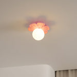 Bild in die Galerieansicht laden, Cream Bloom Blumen Deckenlampe