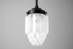 Load image into Gallery viewer, Tierlux Glass Pendant Light - Art Deco Globe Design