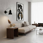 Afbeelding laden in galerijweergave, Modryx Industrieel Metalen Wandlamp - Retro-geïnspireerde Verstelbare Arm Wandlamp voor Bedzijde & Lezen