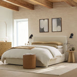 Load image into Gallery viewer, Rivolence Modern Table Lamp - Brass Finish White Glass Shade - Retro Style