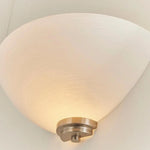 Afbeelding laden in galerijweergave, Lunetal Uplighter Retro Art Deco Profiel Wandlamp – Decoratieve Wandlamp voor Entree of Studiekamer