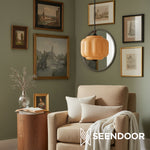 Load image into Gallery viewer, Eloise Vintage Glass Chandelier - Milk Glass Home Accent