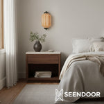 Load image into Gallery viewer, Eloise Brass Wall Sconce – Elegant Milk Glass Vintage Lighting