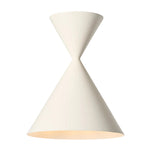 Load image into Gallery viewer, Brivana Sculpted Glass Flush Mount Light for Bedroom & Living Room