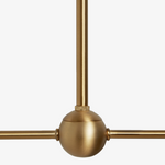 Załaduj obraz do przeglądarki galerii, Ruffmeto Żyrandol z Metalową Ramą i Falowanym Abażurem do Jadalni, Przedpokoju i Salonu