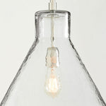 Load image into Gallery viewer, Glavira Recycled Glass Pendant – Modern Lighting for Dining Room