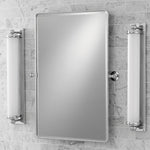 Load image into Gallery viewer, Kalvora Extra Long Tube Wall Sconce - Chrome Modern Light Fixture