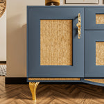 Afbeelding laden in galerijweergave, European Style Gold Single Hole Zinc Alloy Cabinet Pulls With Modern Austere High-End-Seendoor