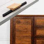 Afbeelding laden in galerijweergave, Nordic Modern Simplicity Aluminum Alloy Cabinet Pulls 3-3/4"cc With Classic Refined-Seendoor