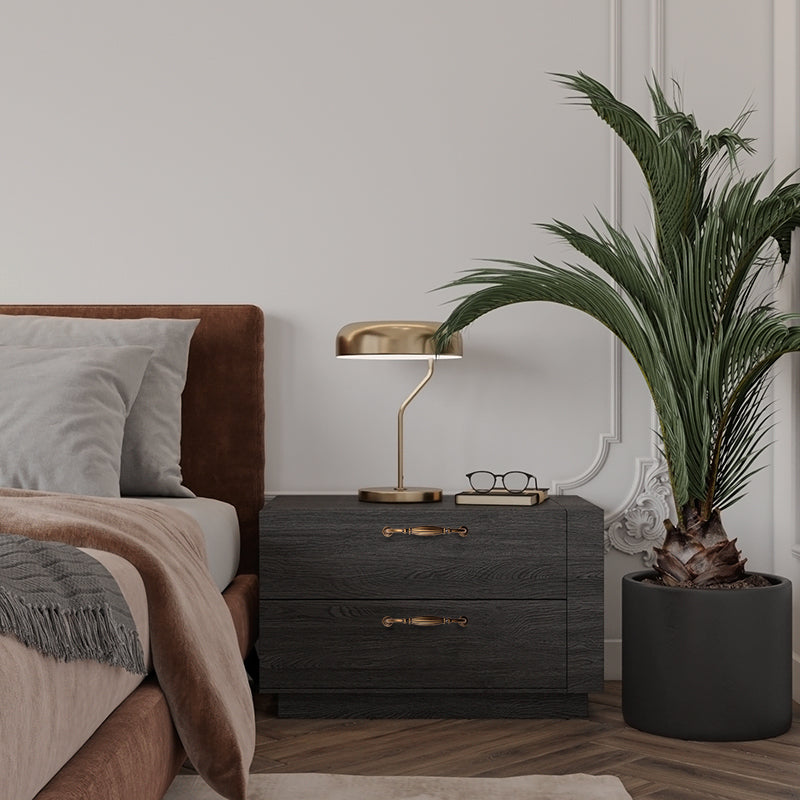 Antique Vintage Zinc Alloy Cabinet Pulls 5"cc With Subtle Curve Reinforced For Vacation Homes-Seendoor