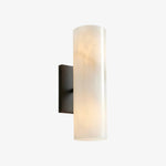 Load image into Gallery viewer, Doran Modern Elegant Alabaster Tube Sconce