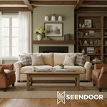 Load image into Gallery viewer, Hanton Contemporary 3-Light Wall Lamp for Hallway or Powder Room