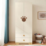 Load image into Gallery viewer, Walnut Cat's Paw Wooden Cabinet Pulls 2-1/2"cc With Modern Contemporary-Twis-Seendoor