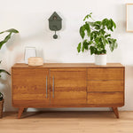 Load image into Gallery viewer, French Light Luxury Aluminum Alloy Cabinet Pulls Brushed Nickel 3-3/4"cc With Metallic-Seendoor