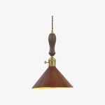 Cargar imagen en el visor de la Galería, Modern Minimalist Leather Shade Pendant Light