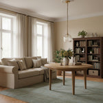 Bild in der Galerieansicht laden, Brazara Glas-Kuppel-Hängeleuchte – Klassisches Metallrand-Design für Küche und Esszimmer