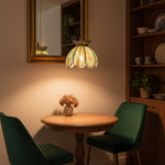 Bild in die Galerieansicht laden, Retro Lotus Pendelleuchte