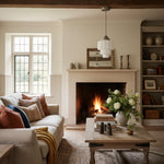 Afbeelding laden in galerijweergave, Geotower glazen hanglamp - elegante woningverlichting