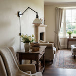 Load image into Gallery viewer, Conique Cylindrical Shade Industrial Swing-Arm Wall Sconce for Bedroom & Hallway