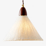 Załaduj obraz do przeglądarki galerii, Rice paper pendant light detail