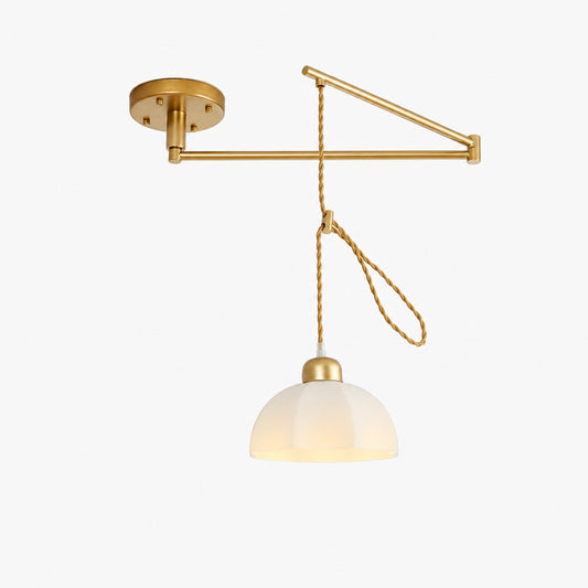 Suspension moderne à bras pivotant réglable