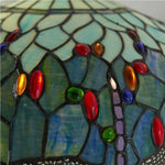 Afbeelding laden in galerijweergave, TiffStar kunstglas vloerlamp met sierlijke patroonlampenkap – staande lamp voor woonkamers