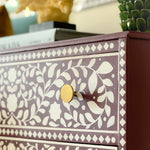 Load image into Gallery viewer, Solid Brass Round Decorative Knob–Metal Drawer & Kitchen Cabinet Knobs