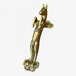 Carica l'immagine nella visualizzazione Galleria, Handcrafted Brass Animal Door Handles 31