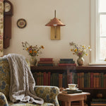 Load image into Gallery viewer, Conique Metal Arch Wall Sconce - Minimalist Light for Modern Interiors