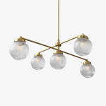 Load image into Gallery viewer, Glorica Cluster Globe Modern Chandelier for Dining Room & Foyer