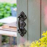 Load image into Gallery viewer, European Garden Door Handle – Retro Cast Iron Craft Door Pull Handle