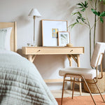 Load image into Gallery viewer, Diora Linear Base Modern Table Lamp for Living Room & Bedroom