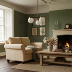 Load image into Gallery viewer, Glorica Glass Linear Modern Chandelier for Dining Room & Living Room